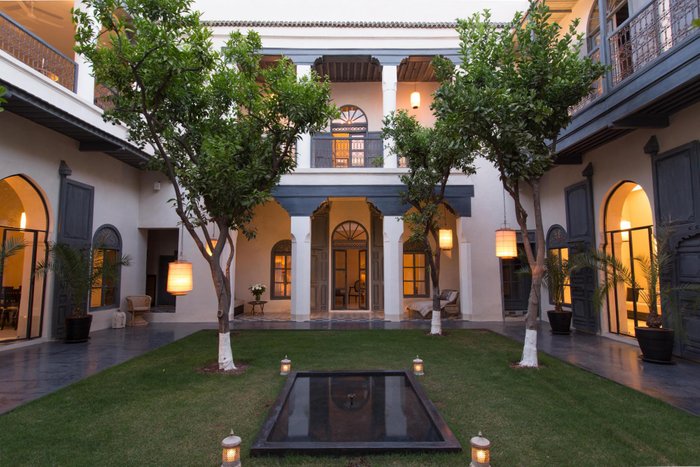 moroccan architecture homes