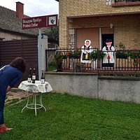 front yard at Probus