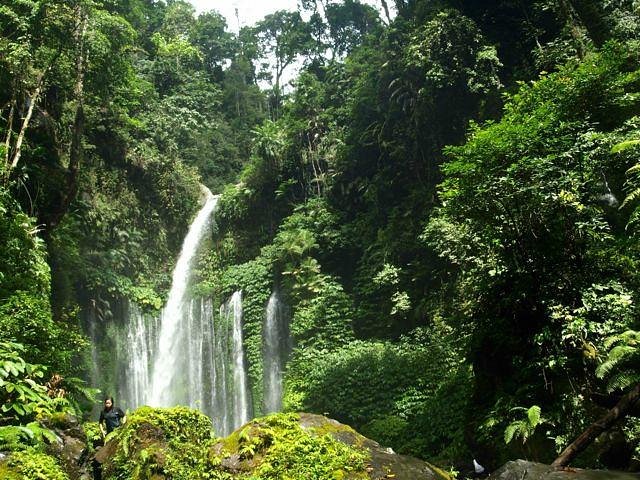 Sindang Gila Waterfall image