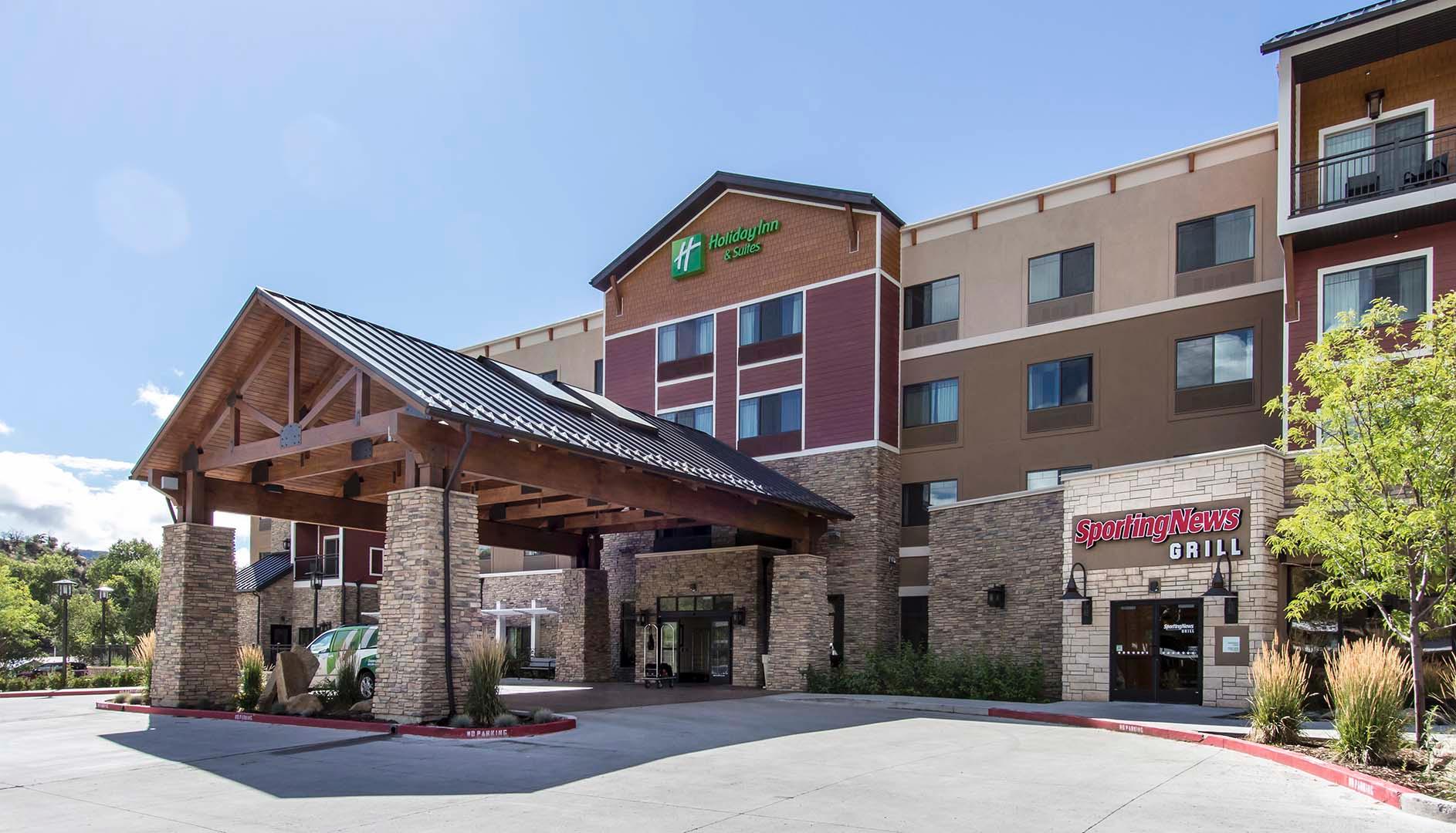 HOLIDAY INN SUITES DURANGO DOWNTOWN AN IHG HOTEL Updated 2024   Outside Entrance Of Hotel 