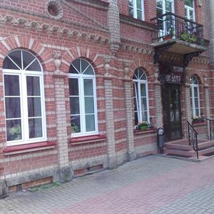 ресторан в историческом доме купца Берга неподалеку