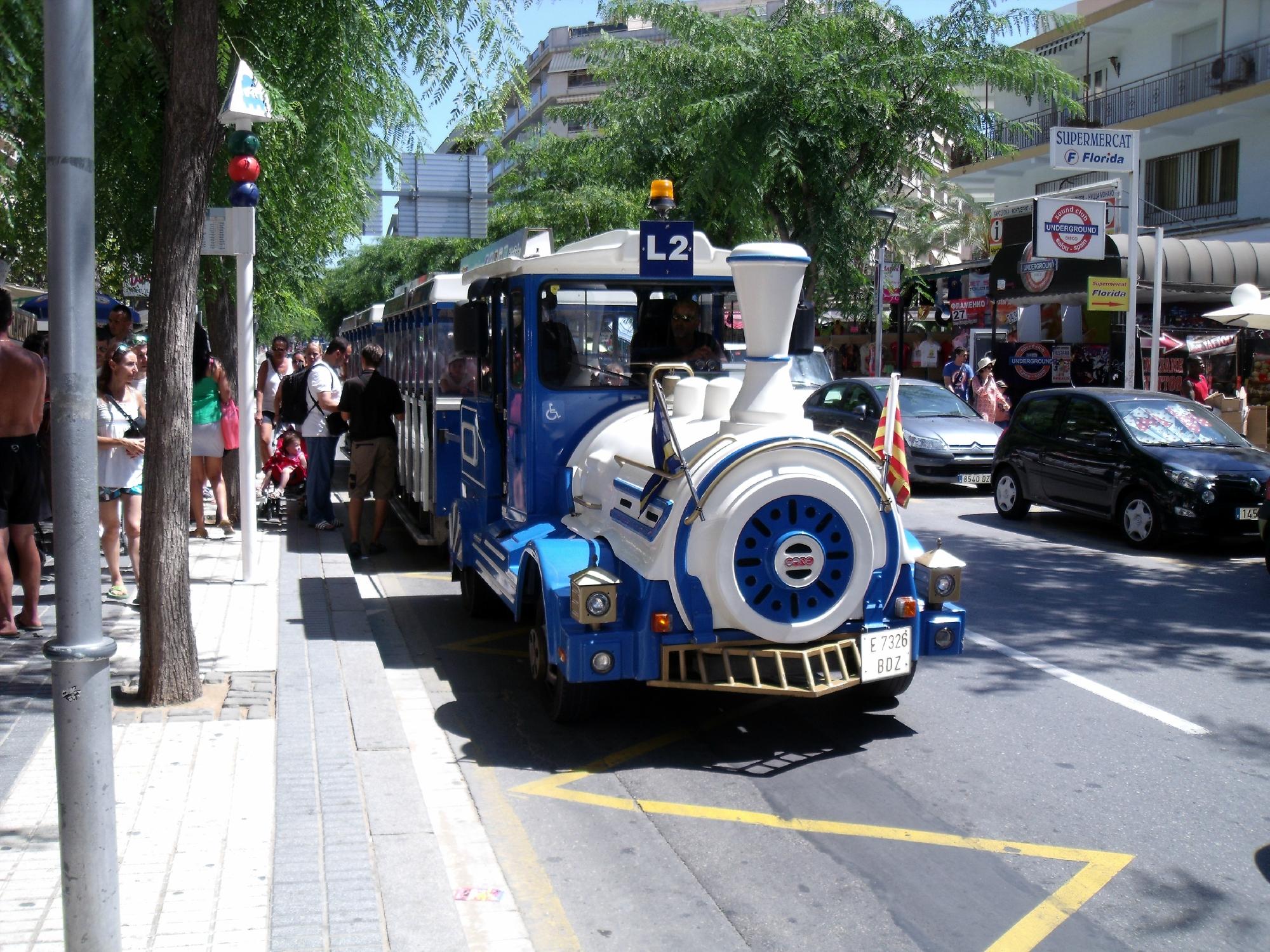 Tourist Train Salou All You Need to Know BEFORE You Go 2024