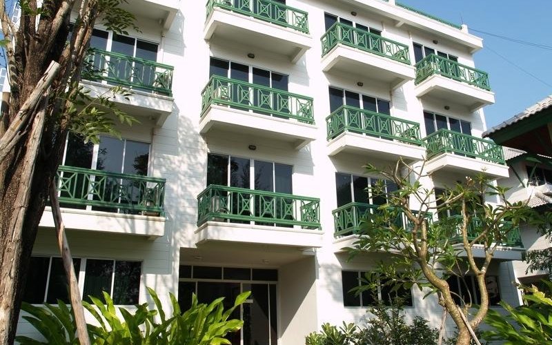 Hotel Building 1