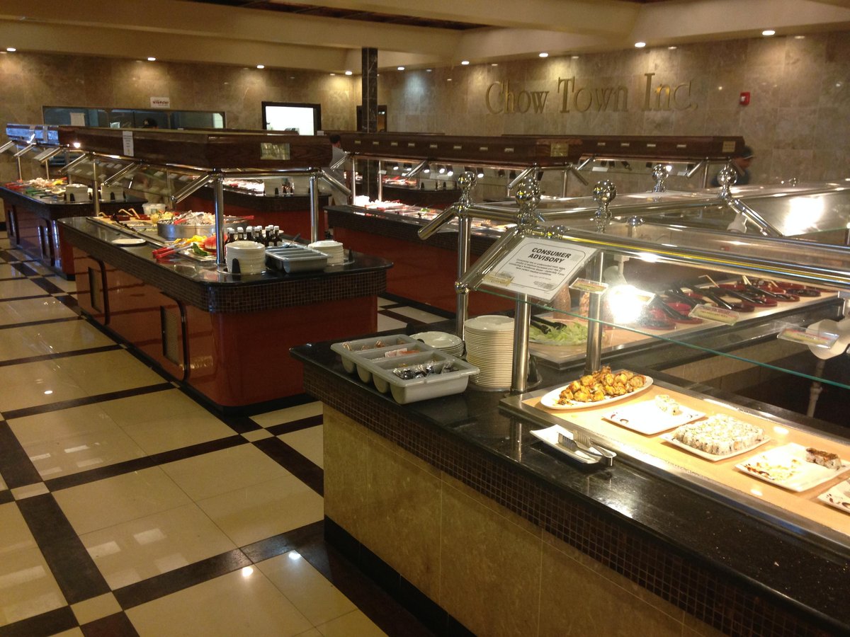 CHOW TOWN GRILL & BUFFET, Valdosta - Menu, Prices & Restaurant Reviews -  Tripadvisor