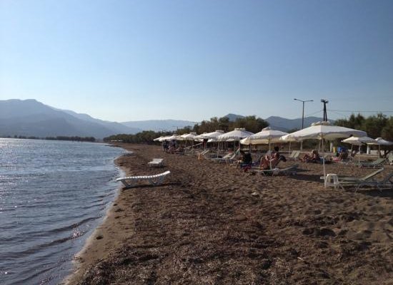 Kalloni beach