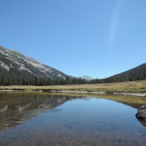 Lyell Canyon on the John Muir Trail