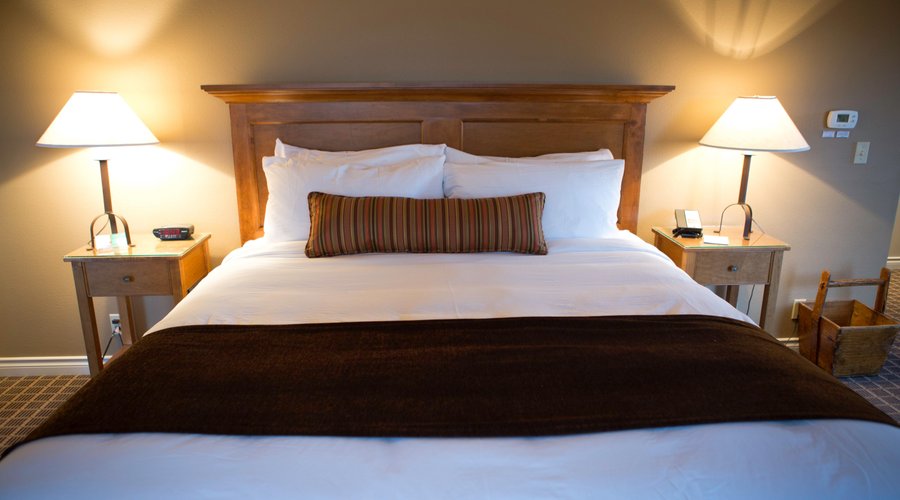 King Beds in every room