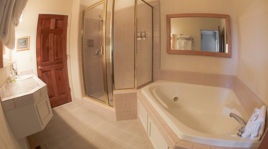 Jacuzzi Tubs in Deluxe Suites