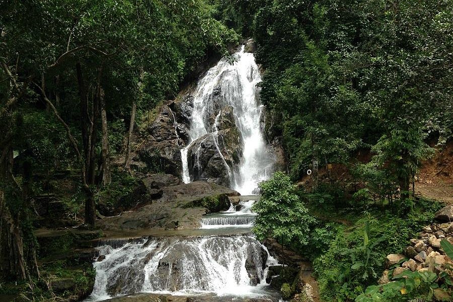 Punyaban Waterfall image