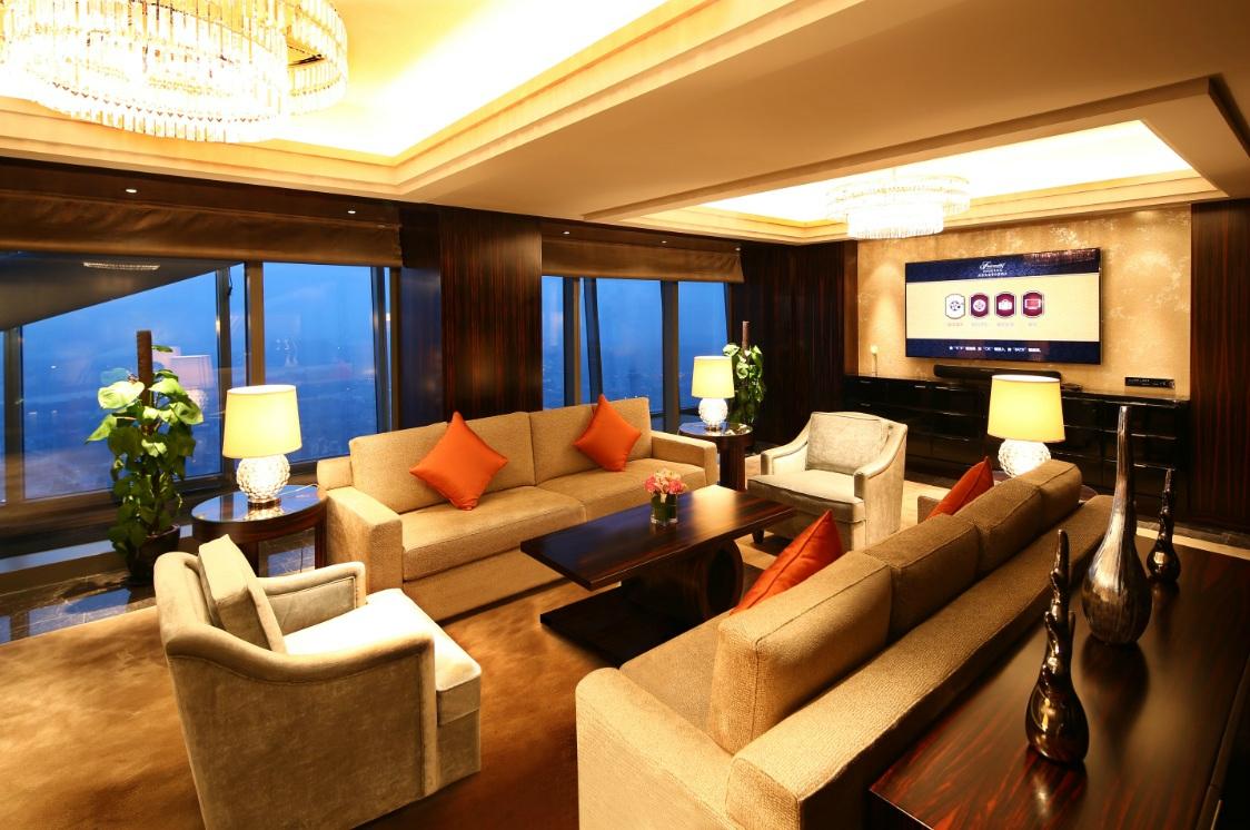 Hotel photo 51 of Fairmont Nanjing.