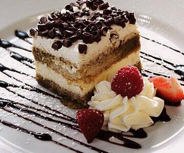 Tiramisu at Tuskie's: Simply the best!