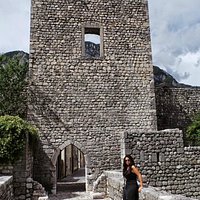 Porta di San Genesio sulle mura di Venzone