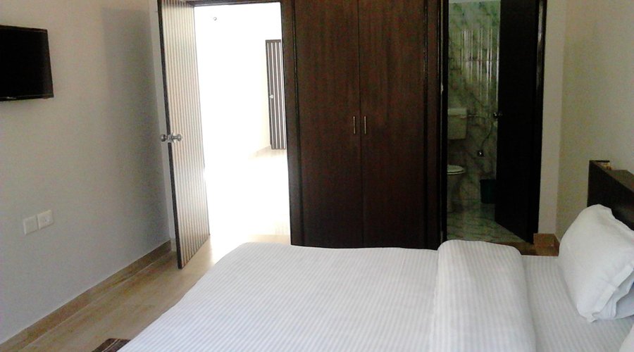 double bed room