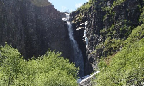 Njupeskär vattenfall