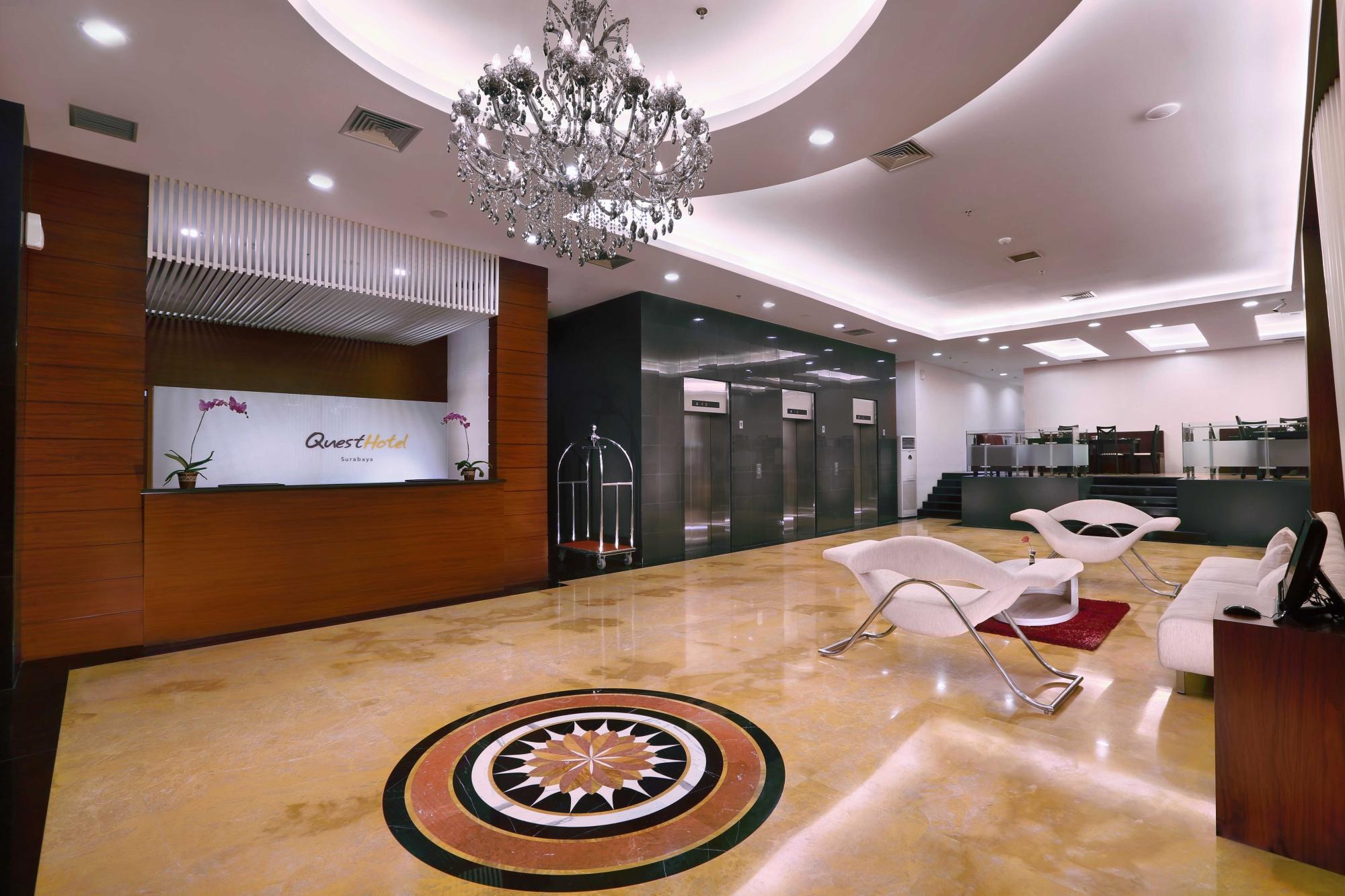 Hotel photo 5 of Quest Hotel Darmo Surabaya.