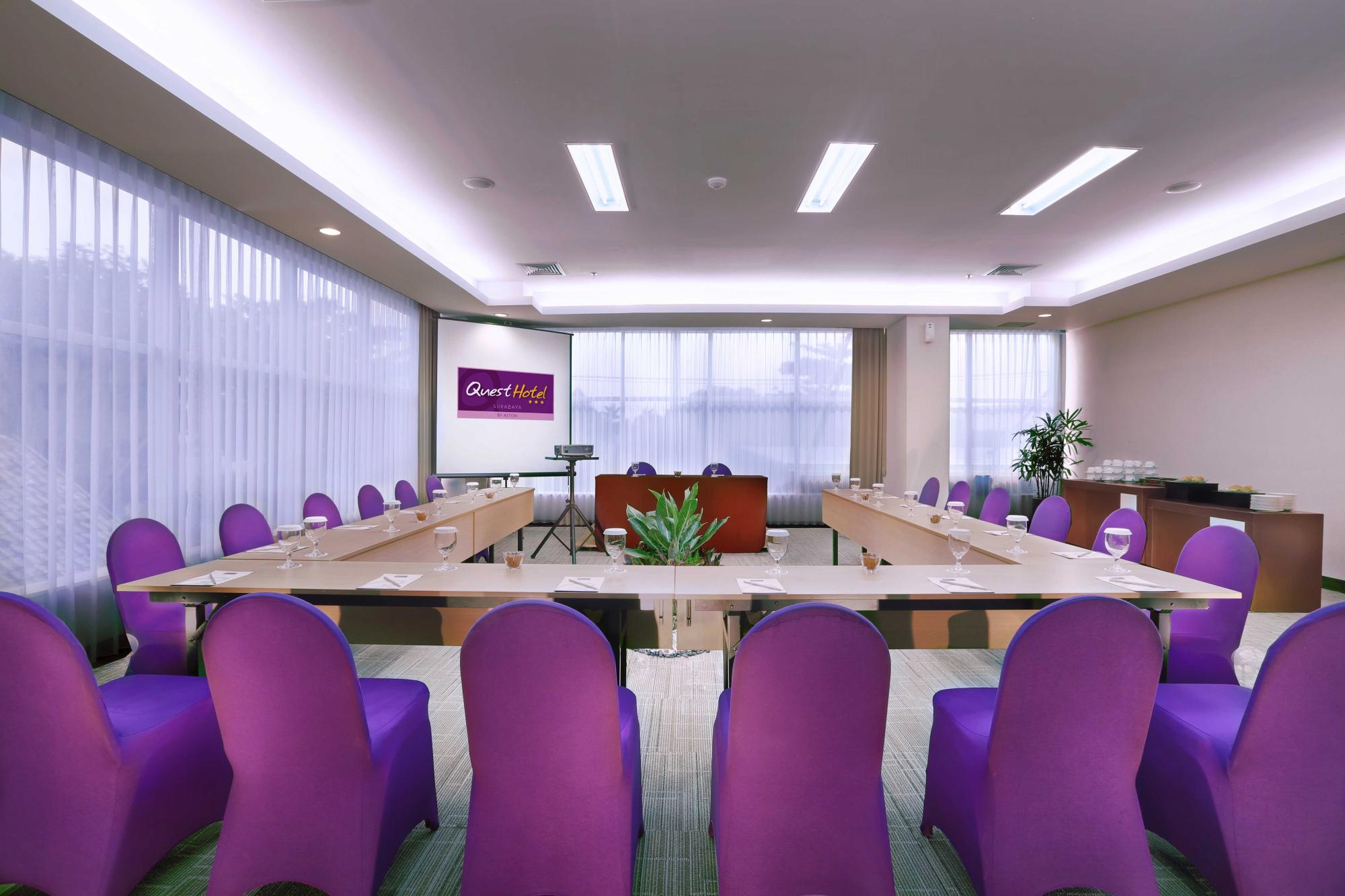 Hotel photo 3 of Quest Hotel Darmo Surabaya.