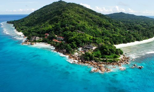 La Digue Island...the fourth largest island of the Seychelles
