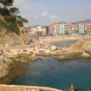 Plage lloret de mar
