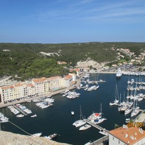 Le port de Bonifacio