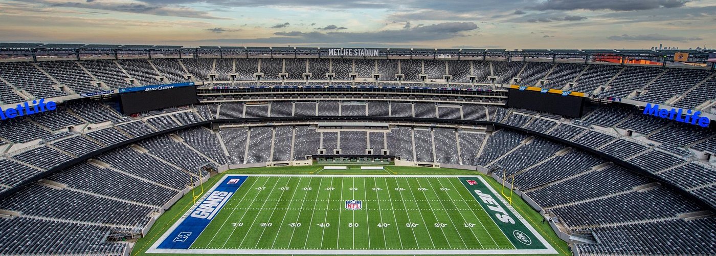 MetLife Stadium - Home of the New York Jets and New York Football Giants