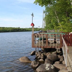 Vue sur le lac