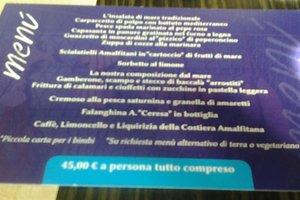 Menù