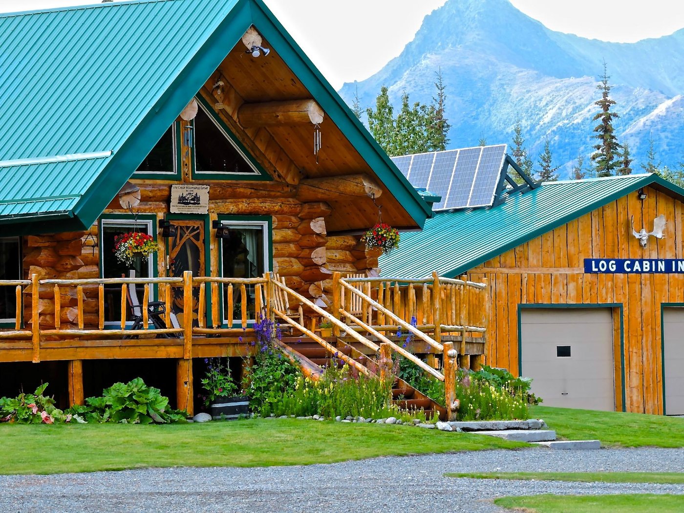 LOG CABIN WILDERNESS LODGE (Tok, Alaska): opiniones y precios