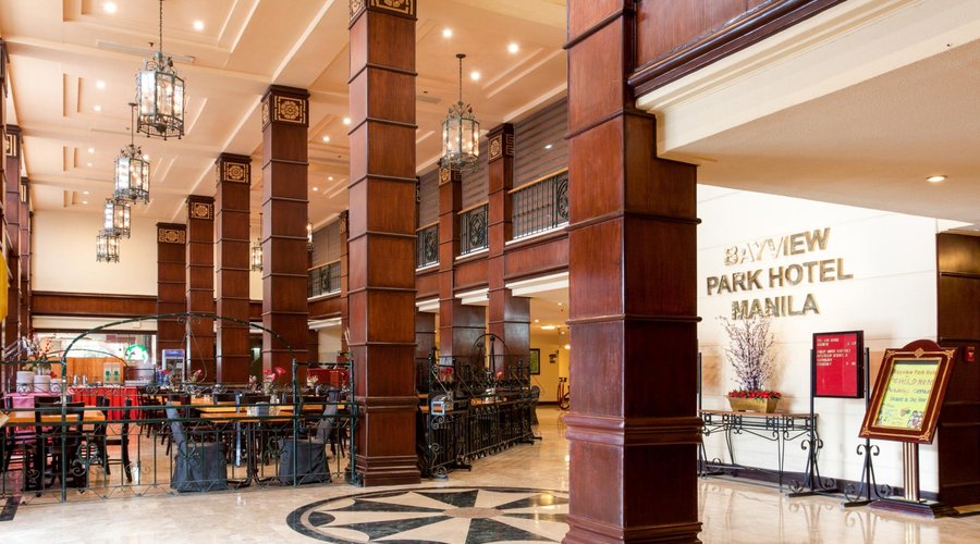 Hotel Lobby
