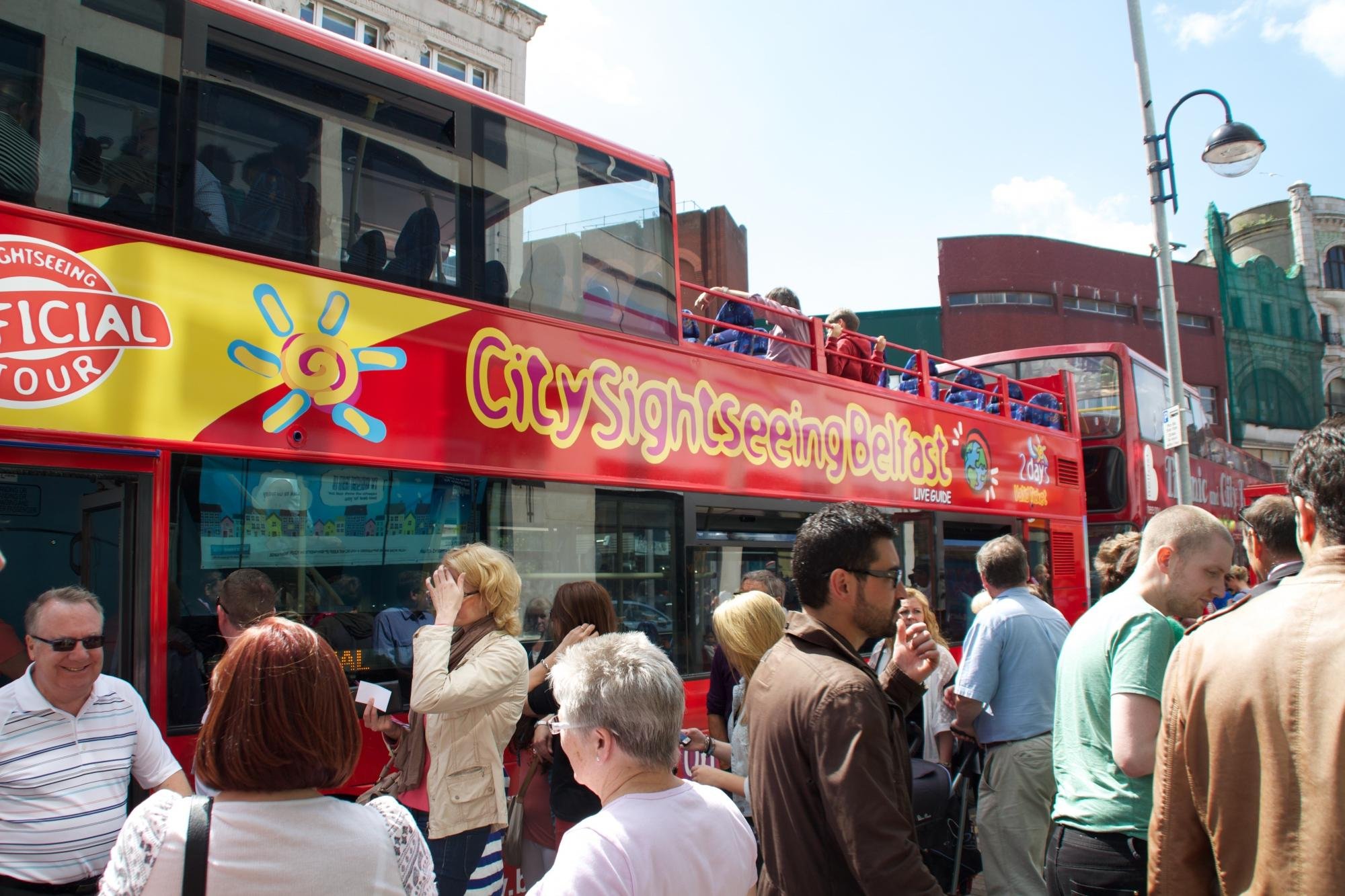 Belfast city sightseeing tour atualizado 2022 o que saber antes de ir