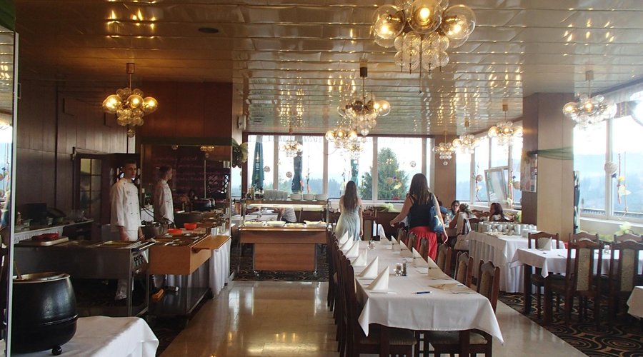 Hotel restaurant