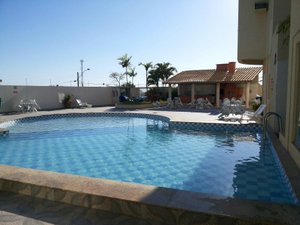 Piscina e praia
