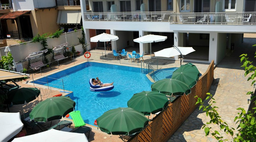 Swimming Pool at Aggelos