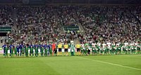 Ferencvárosi TC museum. - Picture of Groupama Arena, Budapest - Tripadvisor