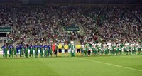 Ferencvárosi TC museum. - Picture of Groupama Arena, Budapest - Tripadvisor