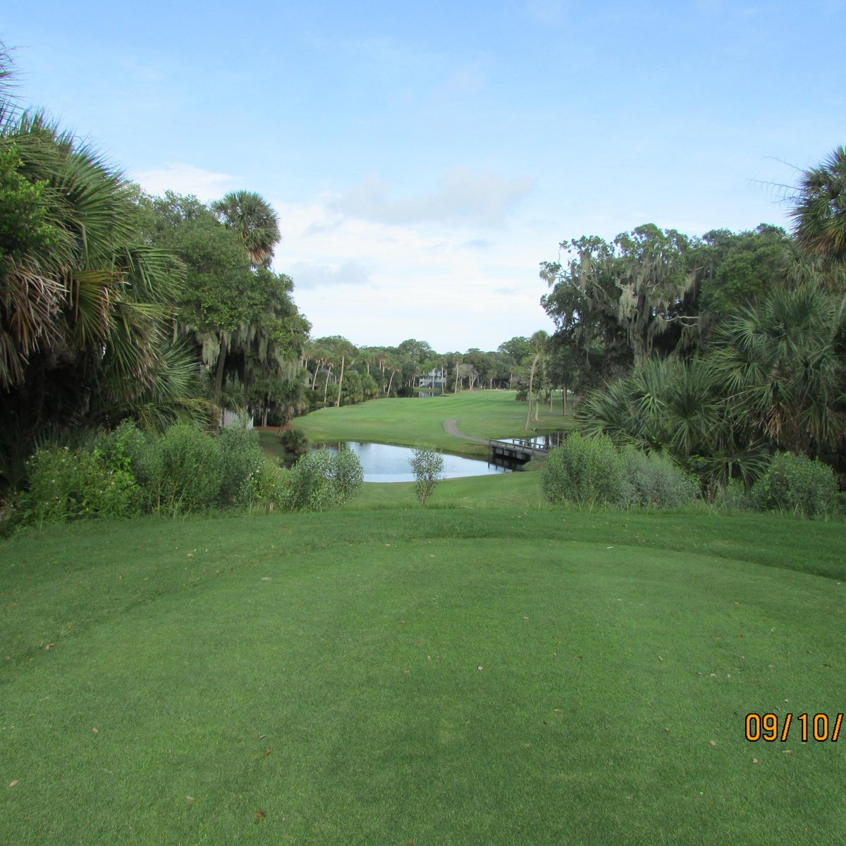 The Plantation course at Edisto, Edisto, South Carolina Golf course