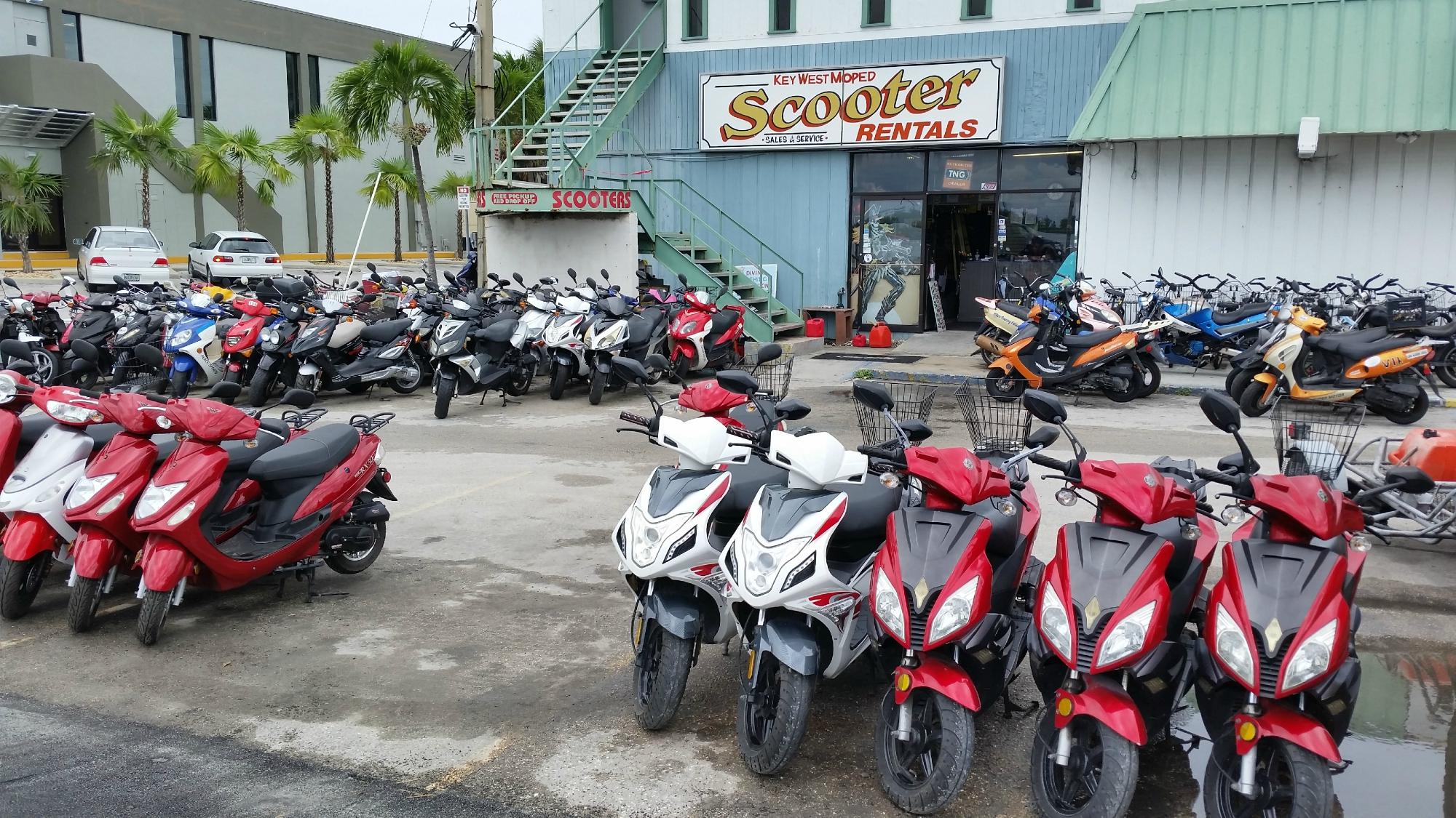 Moped store outlet