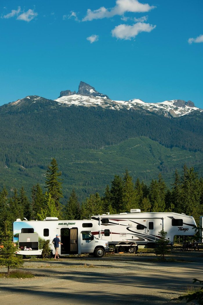 WHISTLER RV PARK & CAMPGROUND (Canada) : tarifs 2024 et 13 avis