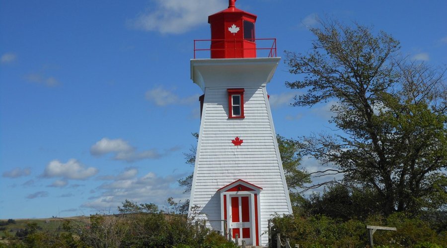Lighthouse at Victoria, PEI