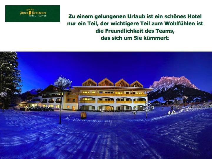 Hotel photo 11 of Hotel Alpen Residence.