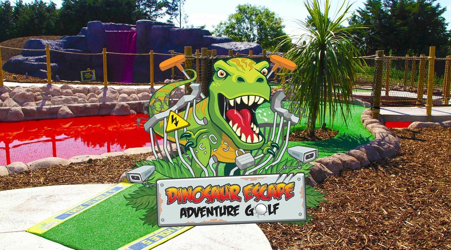 Dinosaur Escape