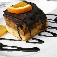 homemade cake