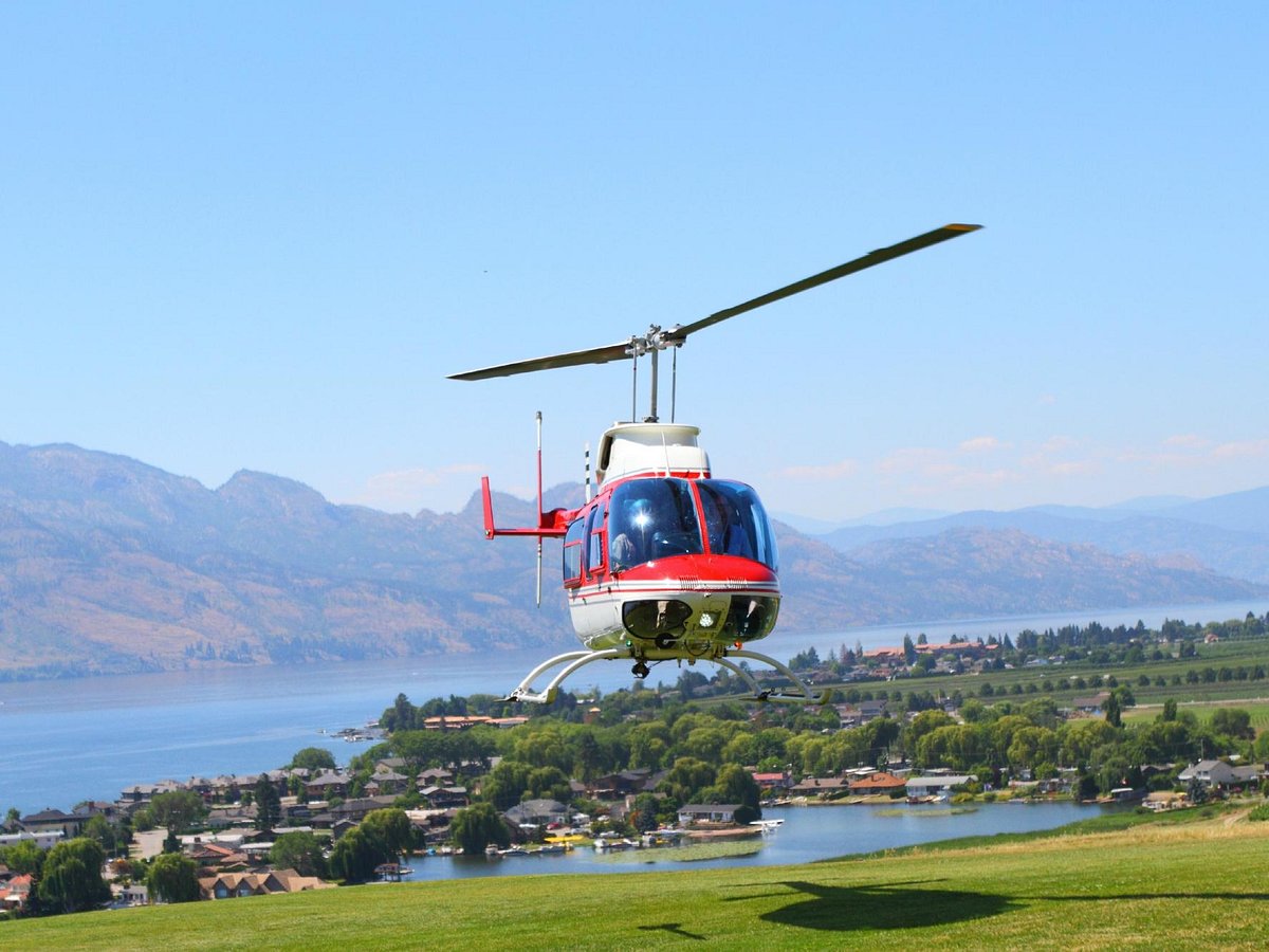 helicopter tours west kelowna