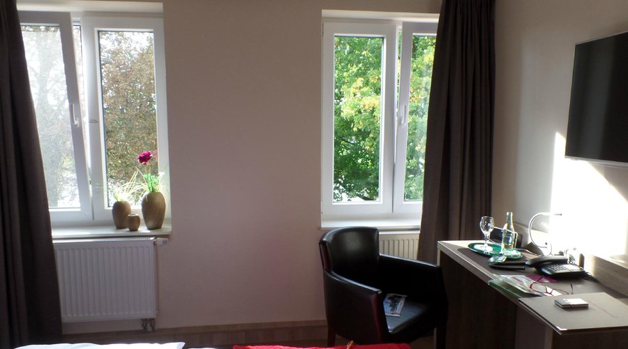 Zimmer Weserhotel Schwager