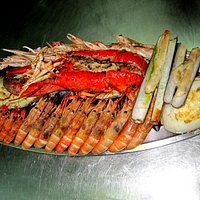 Parrillada de marisco y pescado
