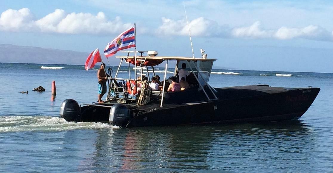 molokai boat tour