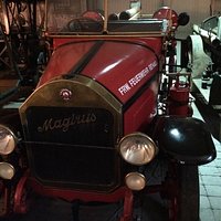 Historisches Feuerwehrauto
