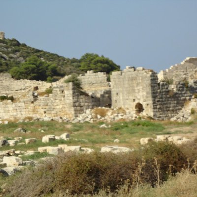 antalya ili bolgesindeki eski