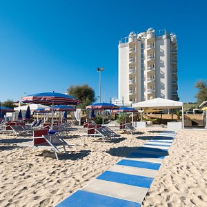 Spiaggia Hotel Nuovo Diana