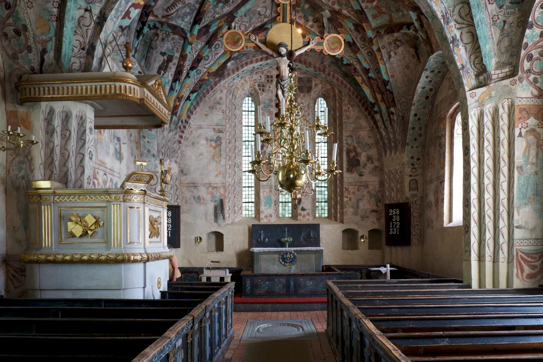 Harkeberga Kyrka, Enkoping