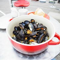 Best mussels ever.